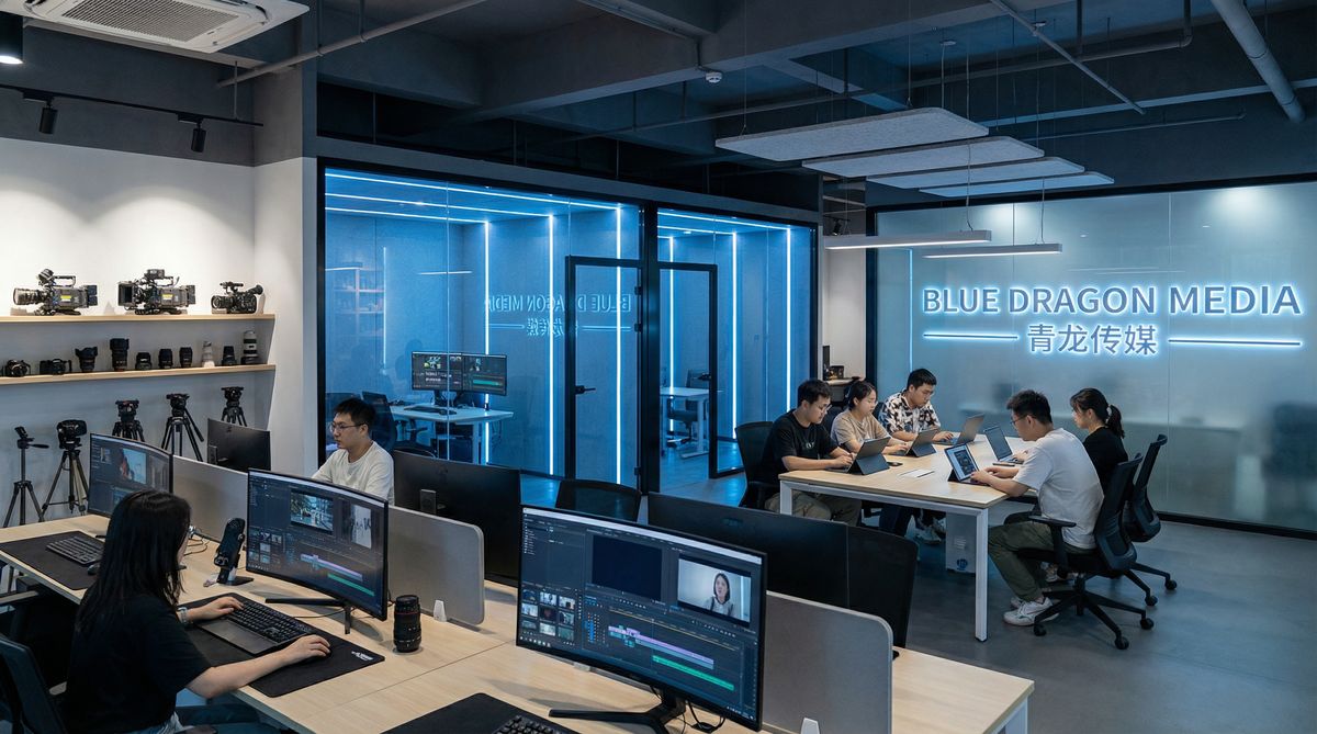 玩物社区影视传媒公司办公室