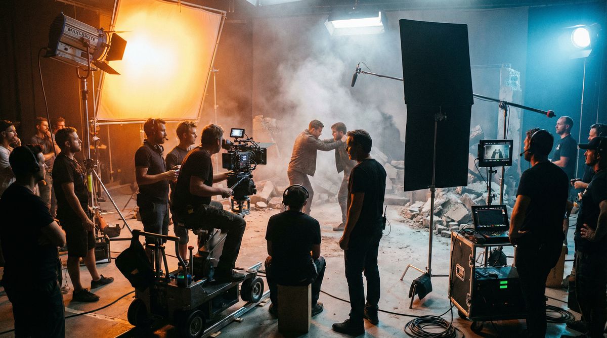 玩物社区影视制作幕后花絮视频