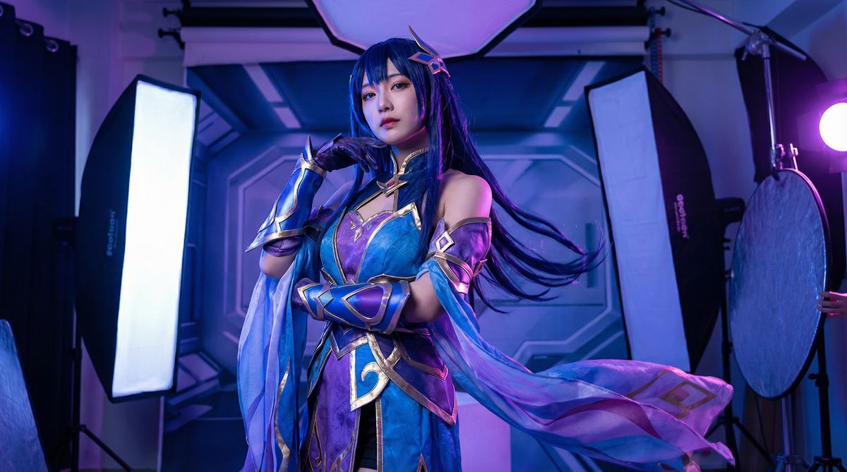 玩物社区Cosplay写真视频