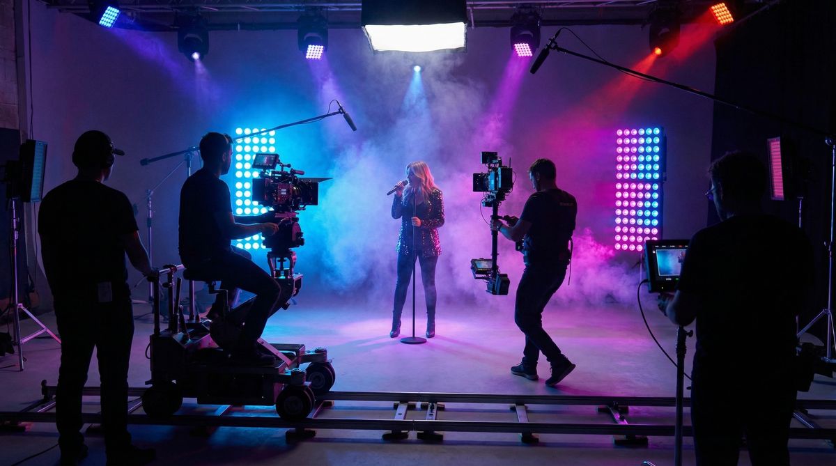 玩物社区MV拍摄视频教程